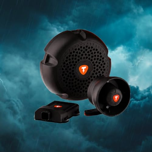 TOPGEAR Thor Storm Entry Level 1 Twin Speaker Kit (Single with Echo)