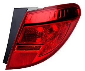 Johns, Heck Leuchte Rück Leuchte passend für Opel Meriva B 06/2010-12/2013 außen Rechts