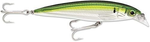 Köder mit Haken Zwei Nr. 2, 1.2-2.4m Schwimmtiefe, 12cm Größe, Pilchard