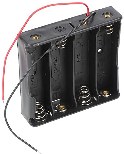 Batteriehalter für 4X 18650 Zellen mit Anschluss (4S1P)