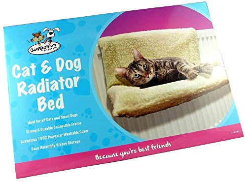 2 x Cat, Kitten & Small Dog Radiator Sleeping Bed