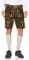 Stockerpoint Herren Thomas2 Trachtenlederhose, Stein geäscht, 58