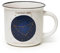Legami - Tazza, Count Your Lucky Stars, Tazza in Porcellana New Bone China, Segno Zodiacale Laminato in Oro, Lavabile in Lavastoviglie, Capacità 350 ml, Tema Capricorn