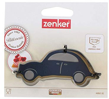 Emporte-pièce voiture en inox