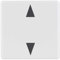 REV 0236420106 Copertura otturatore/Interruttore cieco, Bianco, Rollladen