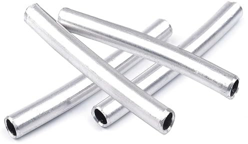 maDDma ® 4 Verbindungsstücke für Reifrockringe 72,6mm Zwischenglied Verbindungselement Silber