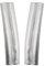maDDma ® 4 Verbindungsstücke für Reifrockringe 72,6mm Zwischenglied Verbindungselement Silber