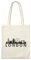 Urban Backwoods Skyline London Hipster Bag Beutel Stofftasche Einkaufstasche