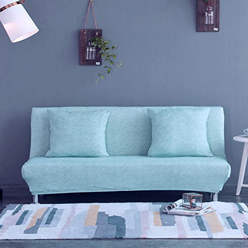 WINS Sofabezug ohne armlehnen elastischer sofahusse ohne armlehne schlafsofa bezug sofabezug schlafsofa 1 sitzer
