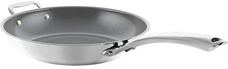 Chantal 3.Clad Tri-Ply 11 inch Non-Stick Fry Pan, Ceramic Nonstick Coating
