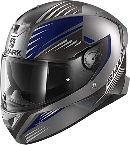 SHARK, Motorradhelm, Skwal 2, Hallder ABA, M