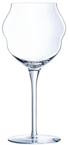 Chef&Sommelier Macaron - 6 verres à pied 40 cl
