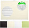 Horivert Plissee Pliseerollo mit Klemmträger Ohne Bohren Crush Stoff Fensterrollo Klemmfix Faltrollo Jalousie Sonnenschutz Blickdicht 120x150 cm