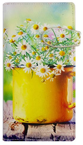 Langbörse Gänseblümchen - bb-Klostermann 50297 - Geldbeutel Geldbörse