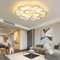 Oninio Modern LED Deckenleuchte Dimmbare Deckenleuchte mit Fernbedienung Acryl Deckenlampe für Wohnzimmer, Kinderzimmer, Esszimmer, Schlafzimmer (85cm)
