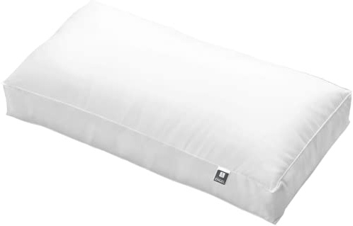 Spessarttraum Daunenkissen 40x80 cm Mein Engel | 3-Kammer Kopfkissen | 90% Daunen & 10% Federn Füllung (Außenkammer) | Allergiker geeignet (Nomite) | Oeko-TEX | Made in Germany