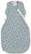 Tommee Tippee Babyschlafsack für Neugeborene, der Original Grobag Pucksack, hüftgesundes Design, weicher Bambusreicher Stoff, 0-3 m, 1,0 TOG, weiches marineblaues Speckle