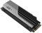 Silicon Power 1TB XS70 – funktioniert mit Playstation 5, Nvme PCIe Gen4 M.2 2280 interne Gaming SSD W/R bis zu 7.300 MB/6.000/s (SP01KGBP44XS7005)