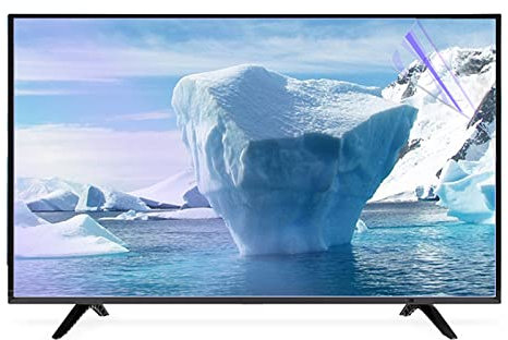 Film de protection d'écran TV antireflet/anti-lumière bleue/anti-rayures, panneau de protection contre les dommages, pour SHARP, SONY, SAMSUNG, Hisense, LG, etc. / clear / 50 Inches 1101x620mm