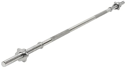 ForzaFit Langhantel - Fitness Bar - 150 cm - Schraubverschluss - Durhmesser 25 mm