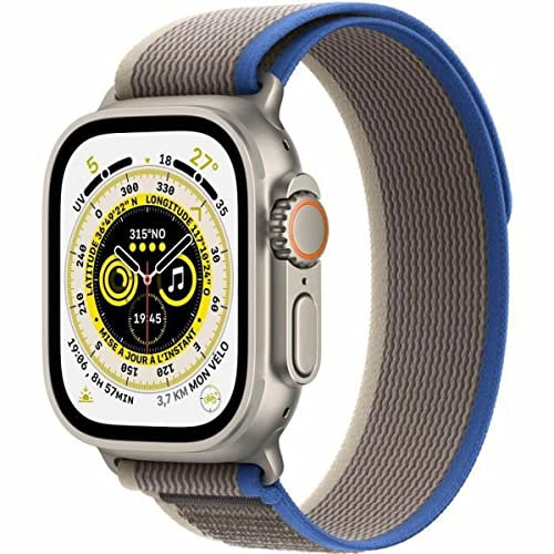 Smartwatch Apple Watch Ultra 4G WatchOS 9 32 GB Blanco