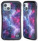 Head Case Designs Licenza Ufficiale Anis Illustration Galassia Designs Assortiti Custodia Cover Ibrida Compatibile con Apple iPhone 14