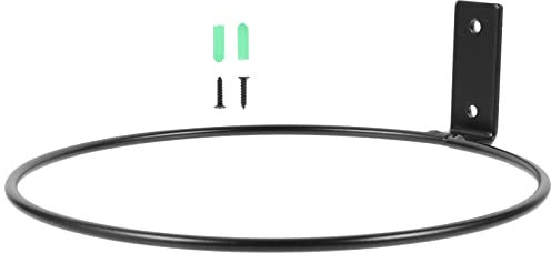 Alipis Porte-Plante Suspendu Support de Pot de Fleur Anneau Mural Support de Panier Suspendu Crochets de Planteur en Métal Support de Plante en Pot pour Extérieur Cour Intérieure Jardin
