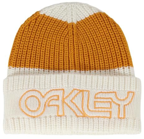 Oakley Tnp Deep Cuff Beanie, Weiß (Arctic White), Einheitsgre