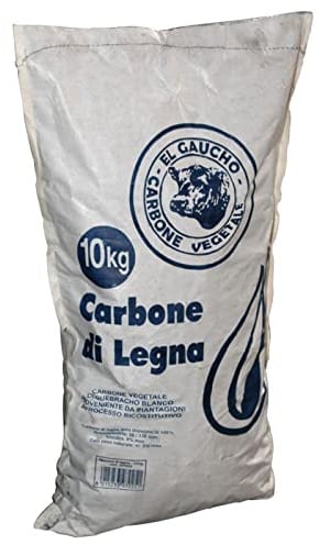 La zappa Carbone di legna vegetale Quebecano professionale per barbecue e fornello 10 kg