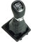 Newtown2700-parts Pomo de palanca de cambios de piel compatible con Skoda Octavia 3 III 5E 2012-2021 6 velocidades