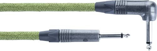 CORDIAL CABLES 3m Gitarrenkabel abgewinkelt Hanffasern