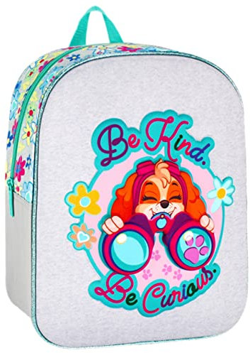 Paw Patrol Skye Grey 3D Mädchen Kindergartenrucksack 32x27x11 cm