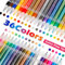 colpart Acrylstifte für Steine Wasserfest Multimarker 36Farbes|0,7mm-Stifte, Steine Zum Bemalen Lackstift für Felsmalerei, Holz, Leinwand, Kalligraphie, Erwachsene DIY Crafts Art Supplies