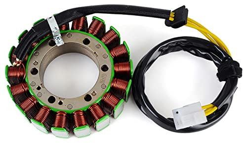 TATSEN Generator Statorspule Kompatibel Mit F650 F650ST 1996 1997 1998 1999 2000 Motorspule 12112343132 Motorrad-Zündgenerator-Magneto-Statorspule