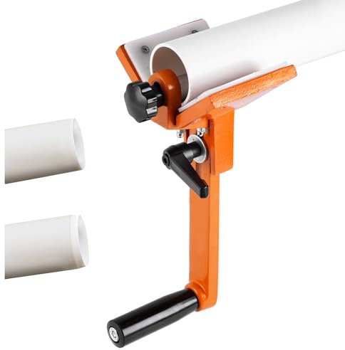 BAOSHISHAN Plastic Pipe Chamfering Tool Internal Pipe Reamer Deburring Tool for 40-160mm 1-9/16“to 6-19/64“ PPR PE PVC Round Plastic Pipe