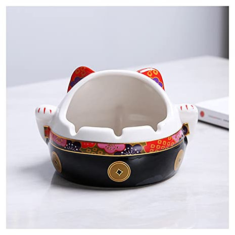 Aschenbecher Aschenbecher for Zigaretten winddichte Outdoor-Aschenbecher, Zigarettenkutts-Halter for Raucher rauchlose Aschenbecher Raucher für Aschehalter (Color : B)