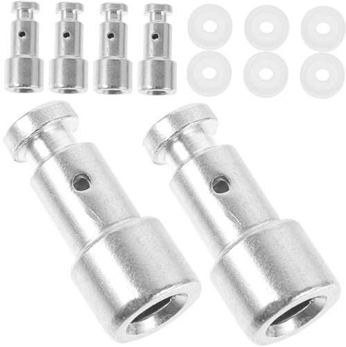 Homoyoyo 6 Juegos Escape De Eléctrica Accesorio De Valvula De Seguridad para Olla a Presion Juntas De Válvula De Flotador Válvula Jigger Universal Sello Maceta Gel De Sílice