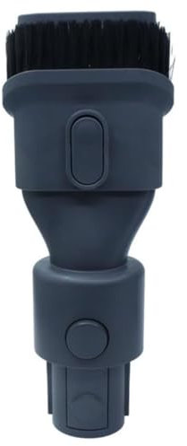 Ersatz-Saugdüse mit langer Flachbürste, kompatibel mit Dreame V8 V9 V9P V10 XR V11 V12 T10 T20 T30 Staubsauger Ersatzteile Ersatz (2-in-1 breite Bürste)