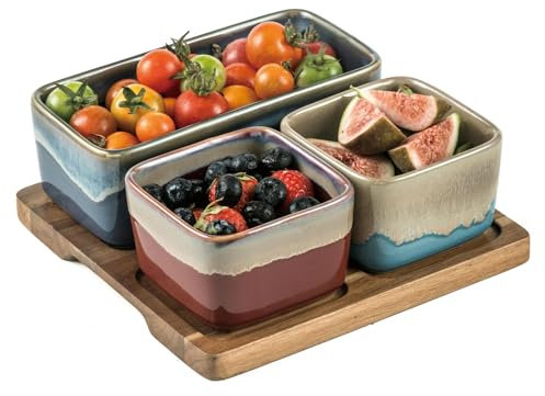 Henten Home Servierschüssel, Snackschalen & Dipschalen Snack Bowl für Sushi,Snack, Snack-Teller Saucenschälchen Kleine Schälchen Porzellan