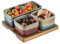 Henten Home Servierschüssel, Snackschalen & Dipschalen Snack Bowl für Sushi,Snack, Snack-Teller Saucenschälchen Kleine Schälchen Porzellan