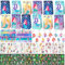 LUKIUP Set Regalo di Compleanno per Bambini, Pinata Assortiti Regalo Sirena, Sacchetto Regalo Compleanno, Ragazza Regalini Premi Carnevale Fine Festa Compleanno Loot Bag