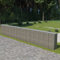 Rantry Gabion Mur avec couvercles en acier galvanisé 900 x 50 x 150 cm, panier en gabion, panier en grillage en pierre, mur de soutènement extérieur en spirale, jardinière