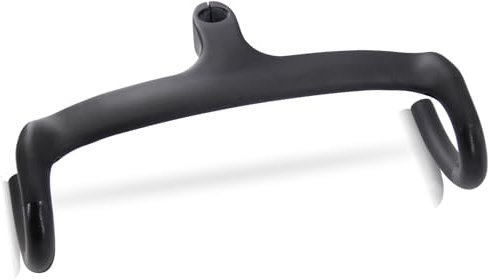 Alfa Pasca carbon rennrad lenker 1-1/8'' integrierter rennrad lenker 420 * 100mm fahrradlenker carbon