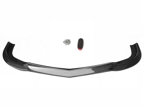 JCAKES Auto Frontspoiler Für Mercedes Für Benz W204 C Klasse Limousine C63 AMG Nur 2008 2009 2010 2011 Frontschürze Spoiler Lippe Splitter Klinge Frontsplitter Stoßstangenlippe