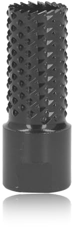 FLEXMAN Fresa Rotativa, Fresa Metal Lápices Set Taladro Bit, Negro Acero al Carbono 45 Fresas de Tungsteno, Herramienta de Tallado y Biselado para Tallar Materiales Blandos Madera, Productos de Madera