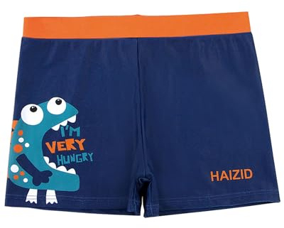 BeLikeFish Pantaloncini Bagno Bambimo - Costume Piscina per Bambino Ragazzi 3-10 Anni