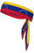 YQxwJL Diademas con estampado de bandera de Venezuela para hombres y mujeres, bandas ajustables para el sudor para deportes