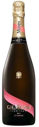 G.H. Mumm Cordon Rouge Le Rosé Brut Champagne Magnum-Flasche 1,5 L Rosé Sekt