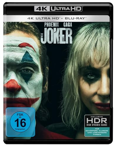 Joker: Folie à Deux - 4K UHD [Blu-ray]