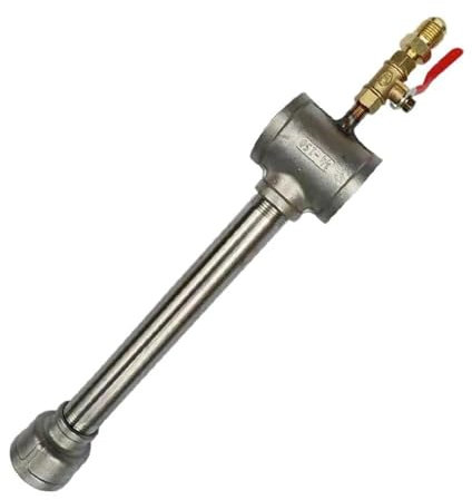 Brûleur à gaz 100,000 BTU, brûleur de four à Propane, fonderie for four de fusion de métaux, forgeron Farrie, fabrication de couteaux